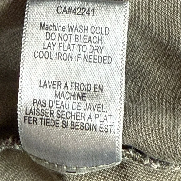 YOUNG, FABULOUS & BROKE Olive Green Cargo Jogger Pants - Picture 11 of 14